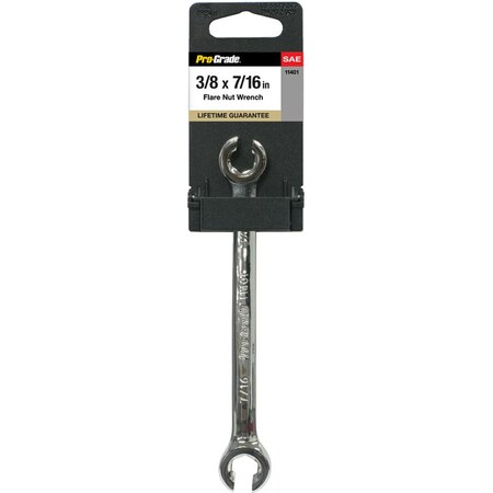Pro-Grade Tools 3/8" X 7/16" Flare Nut Wrench 11401